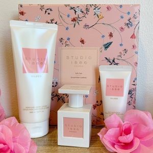 NIB Avon Studio 1886 Gilded Fragrance Gift Set – 3-Piece